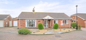 Detached bungalow for sale in St Nicholas Close, Addlethorpe PE24