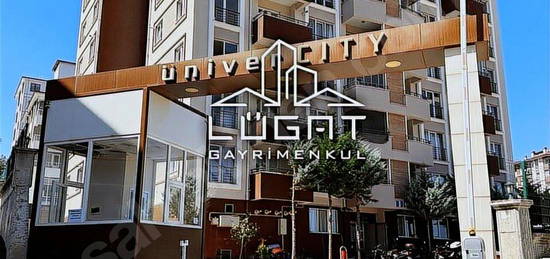 LÜGAT'DAN KUZEYKENT UNIVERCITY SİTESİNDE 1+1 SATILIK DAİRE