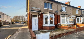 Terraced house for sale in Dalmatia Terrace, Blyth NE24