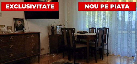 EXCLUSIVITATE ! Apartament cu 3 camere zona Godeanu in  Gheorgheni