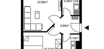 Gemütliche Wohnung mit Balkon sucht Mieter