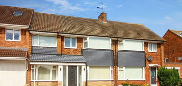 Terraced house for sale in Wilton Drive, Whitley Bay NE25