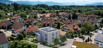 Dachgeschosswohnung mit Bergblick