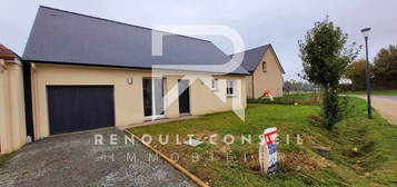 Maison neuve de plain-pied  à vendre, 4 pièces, 3 chambres, 84 m²