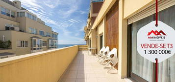 Penthouse T3 | Foz | Terraço | Vistas Mar | 3 Frentes | 3 Suites | Box