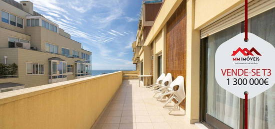 Penthouse T3 | Foz | Terraço | Vistas Mar | 3 Frentes | 3 Suites | Box