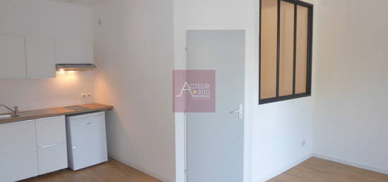 Appartement meublé  à louer, 2 pièces, 1 chambre, 31 m²