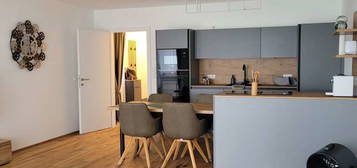 Klosterneuburg-neu errichtetes Reihenhaus mit Terrasse, Balkon und großem Garten