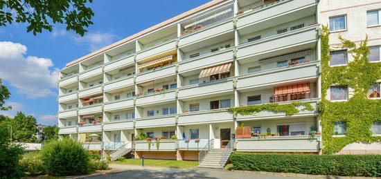 3-Raum-Wohnung mit schönem Ausblick und Platz für Homeoffice