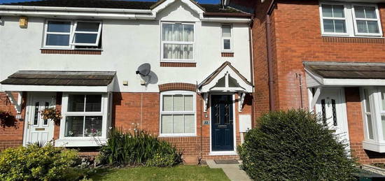 Terraced house for sale in Priory Gardens, Burnham-On-Sea TA8