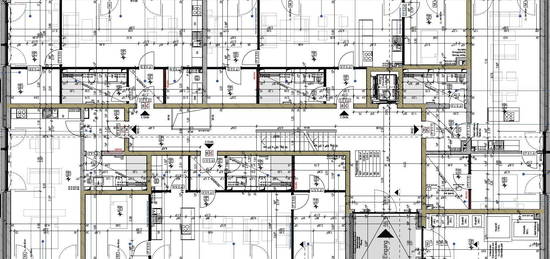 Erstbezug moderne 3 Zimmer Wohnung in ruhigem Mehrfamilienhaus