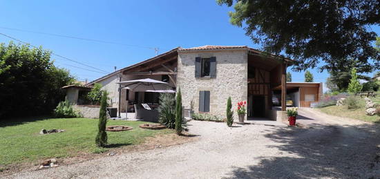 MAGNIFIQUE PROPRIÉTÉ EN PIERRE AVEC GÎTE, PISCINE