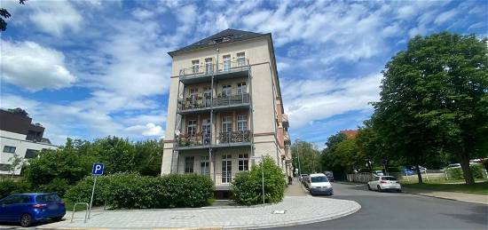 +++Schicke 2-Zimmer-Wohnung mit Balkon in unmittelbarer Nähe zum Chemnitzer Stadtzentrum+++