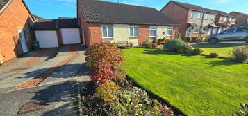 2 bedroom semi-detached bungalow for sale