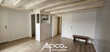 Appartement  à vendre, 3 pièces, 2 chambres, 49 m²