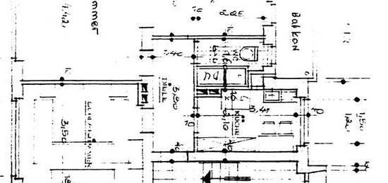 Wohnung 3 Zimmer 58qm in Köln Sülz