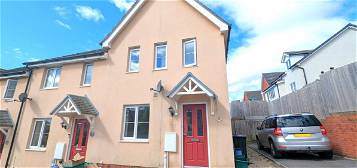 End terrace house to rent in Coombe Gardens, First Avenue, Teignmouth TQ14