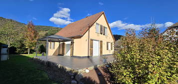 Maison de 2000 sur sous-sol avec vue nature