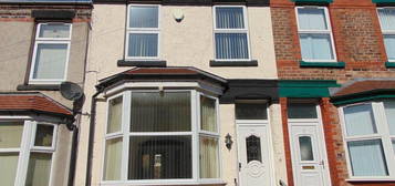 2 bedroom terraced house