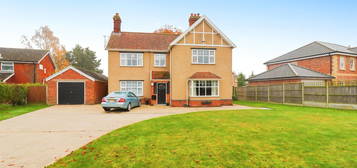 Detached house for sale in London Road, Attleborough NR17