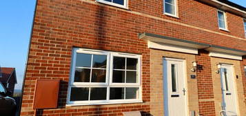 Semi-detached house to rent in Gibside Way, Spennymoor, Durham DL16