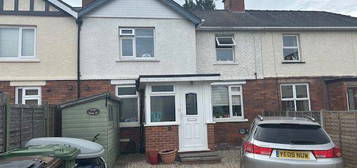 Terraced house for sale in Atlay Street, Hereford HR4