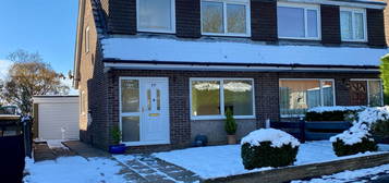 Semi-detached house for sale in Arnold Avenue, Gonerby Hill Foot, Grantham NG31