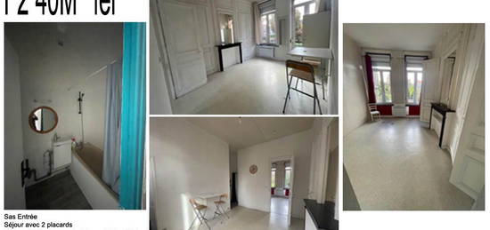 Location appartement 2 pièces 40 m²