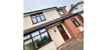 Semi-detached house to rent in Sandon Road, Cresswell, Stoke-On-Trent ST11