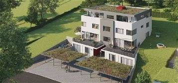 !!!Barrierefreie 2-Zimmer-EG-Wohnung - ruhig und stadtnah in Überlingen in moderner Bauweise mit innovativer Haustechnik!!!