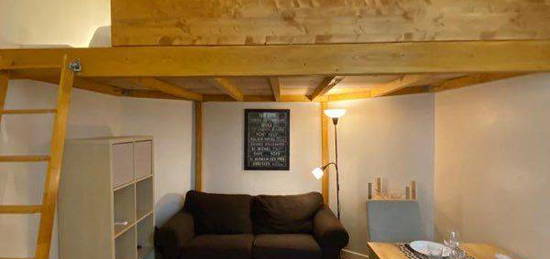 Studio cosy meublé de 16m2 avec mezzanine