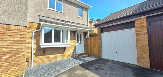 Semi-detached house to rent in Hallett Close, Latchbrook, Saltash PL12