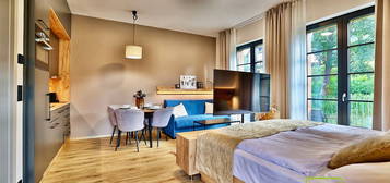 Luxusní investiční apartmán 1+kk v srdci Krkonoš Černý Důl