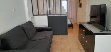 Appartement 2 pieces meuble martigues centre ville jonquiere