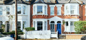 Terraced house to rent in Whitehall Park Road, Chiswick W4