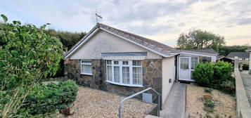 Detached bungalow for sale in Maple Drive, Brackla, Bridgend County. CF31