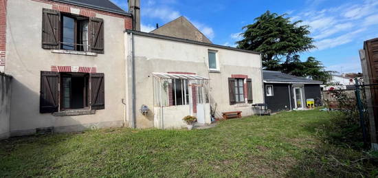 Maison longère 2 étages  à vendre, 4 pièces, 3 chambres, 110 m²