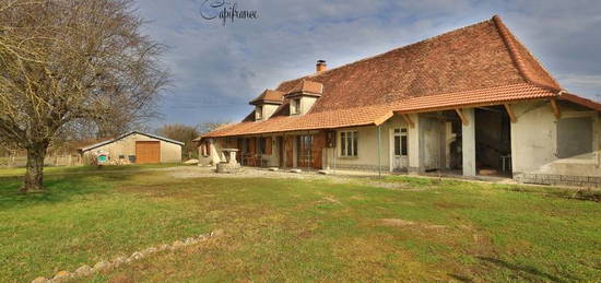 Dpt Saône et Loire (71), à vendre proche de LOUHANS maison P4