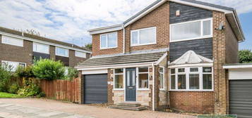 Link-detached house for sale in Longwood Close, Sunniside, Newcastle Upon Tyne NE16