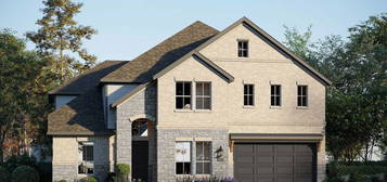 The Harrison Plan in Heights at San Gabriel, Georgetown, TX 78628