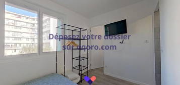 Appartement meublé  à louer, 4 pièces, 3 chambres, 54 m²