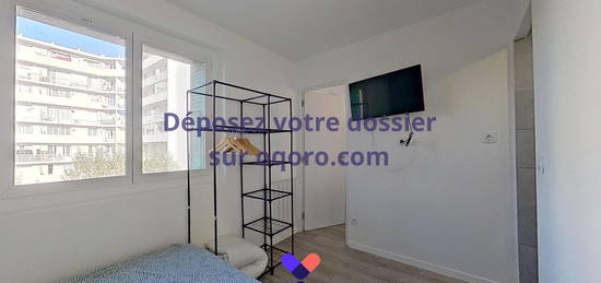 Appartement meublé  à louer, 4 pièces, 3 chambres, 54 m²