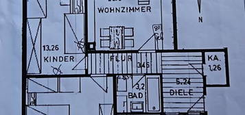 Stilvolle, modernisierte 3-Raum-Hochparterre-Wohnung mit geh. Innenausstattung mit Balkon und EBK