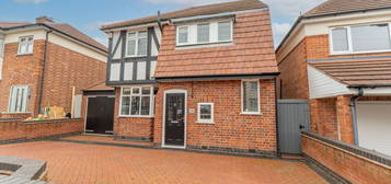 Detached house for sale in Johnson Road, Birstall, Leicester LE4