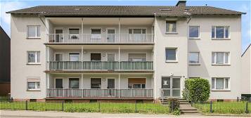 Dachgeschosswohnung, ca. 57 m², zwei Zimmer, mit Gemeinschaftsgarten in Mülheim-Dümpten