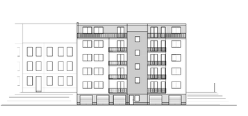 Hier entsteht Ihr neues Zu Hause ! Attraktive 3 und 4 Raumwohnungen in gehobender Ausstattung mit Garage in Freiberg!