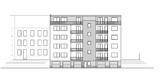 Hier entsteht Ihr neues Zu Hause ! Attraktive 3 und 4 Raumwohnungen in gehobender Ausstattung mit Garage in Freiberg!