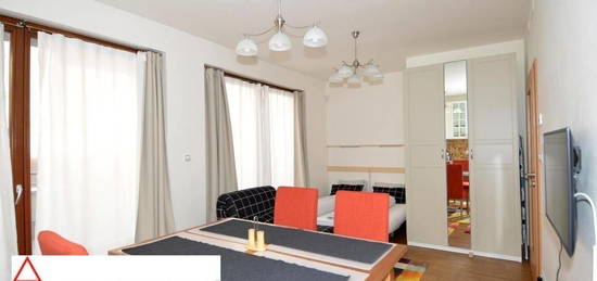 Byt 1+kk, 34 m², Mozartova, Praha