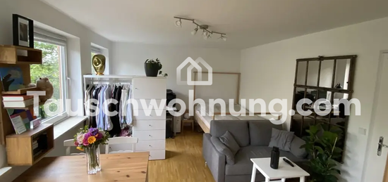 Tauschwohnung: Helle 1-Zimmer Wohnung direkt an U3/U6