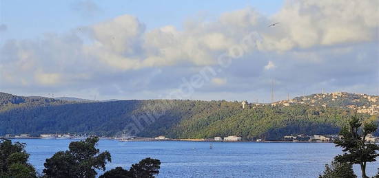 Sarıyer Tarabya Üstü Manzaralı 2+1 Tarla Tapulu Daire